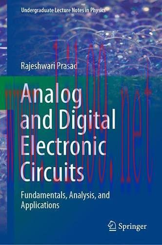 [FOX-Ebook]Analog and Digital Electronic Circuits: Fundamentals, Analysis, and Applications