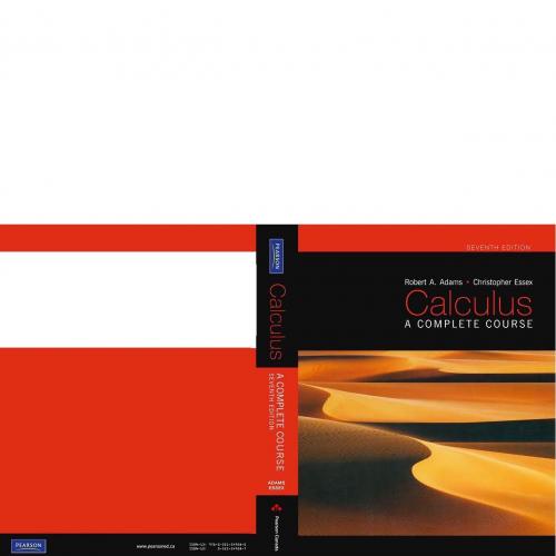 Calculus A Complete Course 7th Edition - lenovo