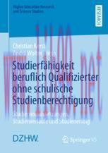 [PDF]Studierf&auml;higkeit beruflich Qualifizierter ohne schulische Studienberechtigung: Studienvora...