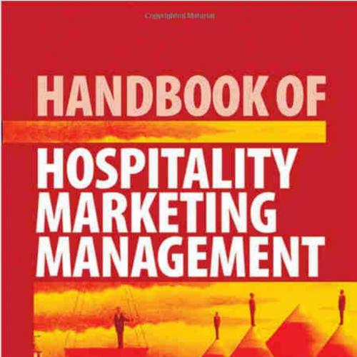 Handbook of Hospitality Marketing Management