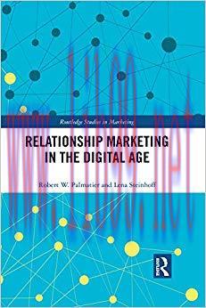 (PDF)Relationship Marketing in the Digital Age (Routledge Studies in Marketing) 1st Edition