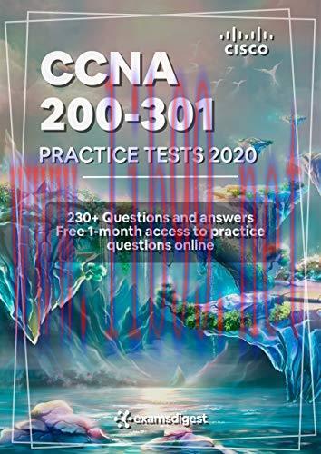 [FOX-Ebook]CCNA 200-301 Practice Exam Questions 2020 [fully updated]: 230+ Practice Questions a...