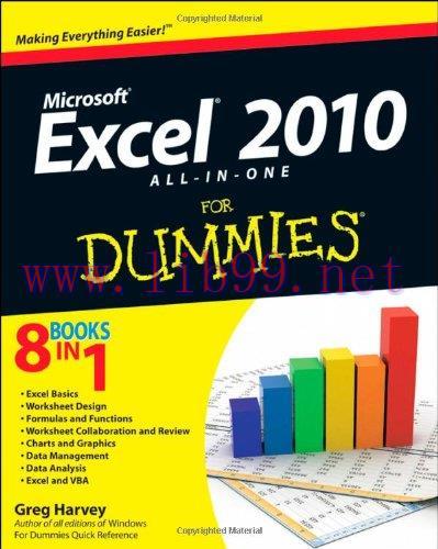 [FOX-Ebook]Excel 2010 All-in-One For Dummies