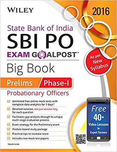 (PDF)Wiley&rsquo;s State Bank of India Probationary Officer (SBI PO) Exam Goalpost Big Book Prelims, ...