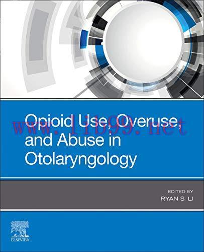 [AME]Opioid Use, Overuse, and Abuse in Otolaryngology (Original PDF)