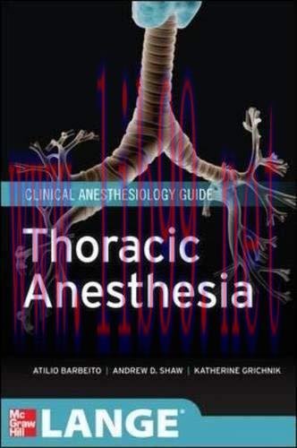 [FOX-Ebook]Thoracic Anesthesia