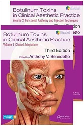 Botulinum Toxins in Clinical Aesthetic Practice 3E, Volume 1 and 2