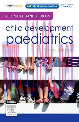[AME]A Clinical Handbook on Child Development Paediatrics (Original PDF)