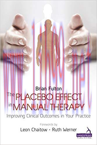 (PDF)The Placebo Effect in Manual Therapy 1st Edition