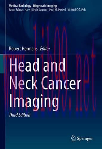 [AME]Head and Neck Cancer Imaging (Medical Radiology), 3rd Edition (Original PDF)