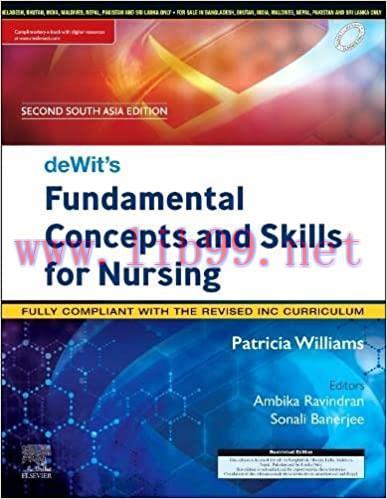 [AME]deWit's Fundamental Concepts and Skills for Nursing, 2nd edition, SAE (Original PDF)