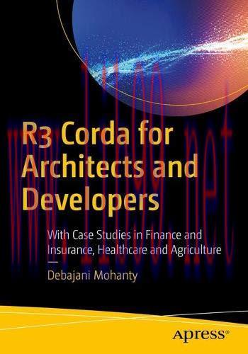 [FOX-Ebook]R3 Corda for Architects and Developers