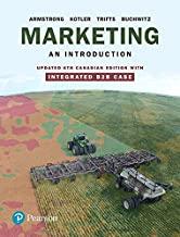 (Test Bank)Marketing An Introduction, Updated 6th Canadian Edition by Gary Armstrong.zip