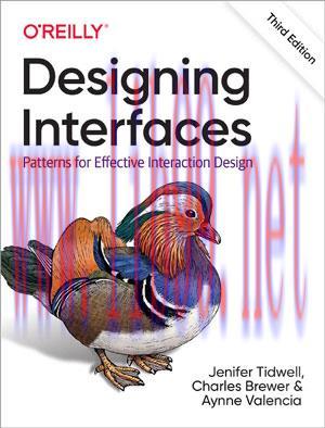 [SAIT-Ebook]Designing Interfaces, 3rd Edition