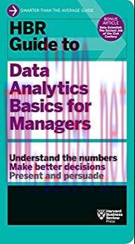 (PDF)HBR Guide to Data Analytics Basics for Managers (HBR Guide Series)