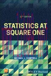 [AME]Statistics at Square One,12th Edition (Original PDF)