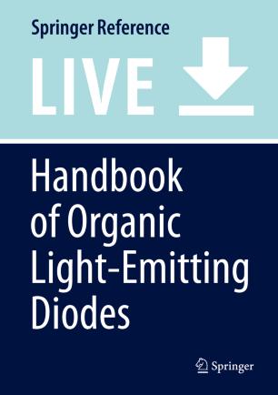 Handbook of Organic Light-Emitting Diodes