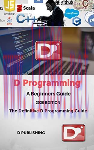 [FOX-Ebook]D Programming Language: 2020 Edition
