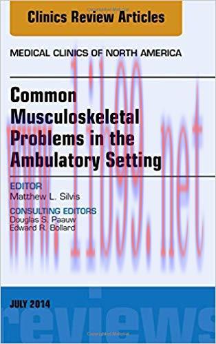 [PDF]Common Musculoskeletal Problems in the Ambulatory Setting