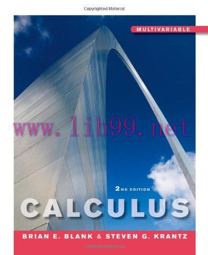 [FOX-Ebook]Calculus Multivariable, 2nd Edition
