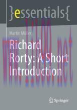 [PDF]Richard Rorty: A Short Introduction
