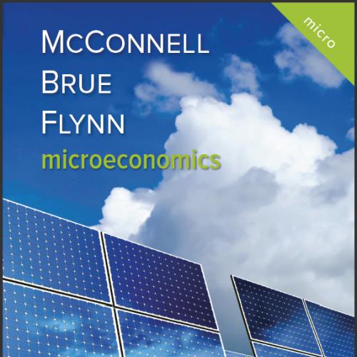 (SM)Microeconomics 21th 21st Edition 21e by Campbell McConnell.zip