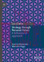 [PDF]Strategy through Personal Values: A behavioural approach