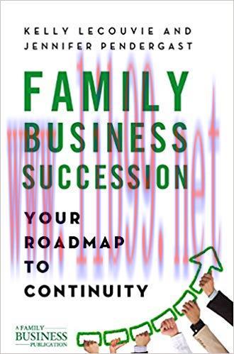 (PDF)Family Business Succession: Your Roadmap to Continuity (A Family Business Publication) 201...