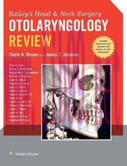 [AME]Bailey's Head and Neck Surgey: Otolaryngology Review (Original PDF)