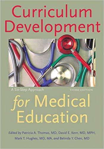 Curriculum Development for Medical Education 3rd Edition