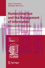 [PDF]Human Interface and the Management of Information: Visual and Information Design: Thematic...