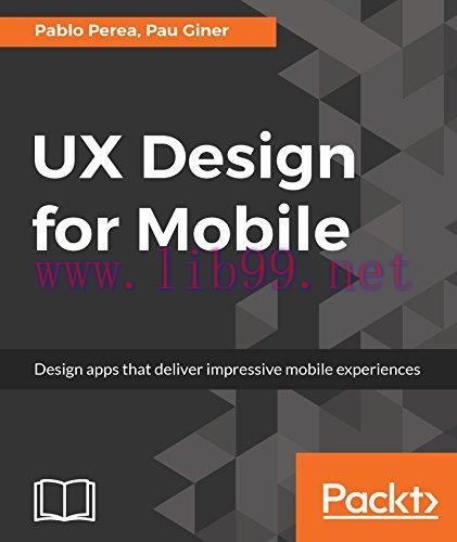 [FOX-Ebook]UX Design for Mobile
