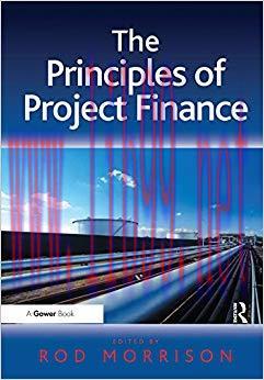 (PDF)The Principles of Project Finance 1st Edition