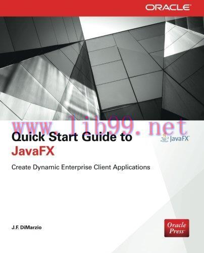 [FOX-Ebook]Quick Start Guide to JavaFX