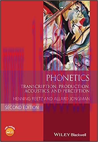 (PDF)Phonetics: Transcription, Production, Acoustics, and Perception (Blackwell Textbooks in Li...