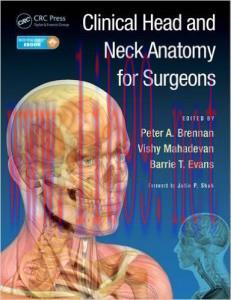 [AME]Clinical Head and Neck Anatomy for Surgeons (Original PDF)