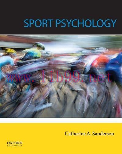 [AME]Sport Psychology (High Quality Image PDF)