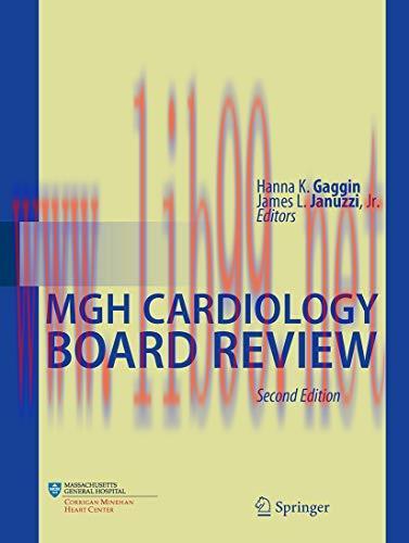 [AME]MGH Cardiology Board Review, 2nd Edition (Original PDF)