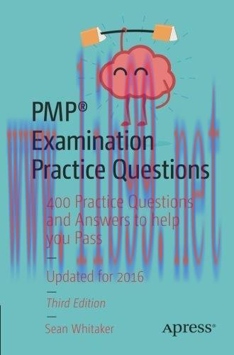 [FOX-Ebook]PMP&reg; Examination Practice Questions, 3rd Edition