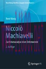 [PDF]Niccol&ograve; Machiavelli: Zur Krisenanalyse einer Zeitenwende