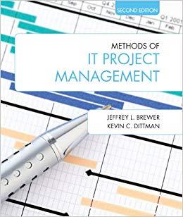 (PDF)Methods of IT Project Management Second Edition Second, Replaces First Edition 978-0132367...