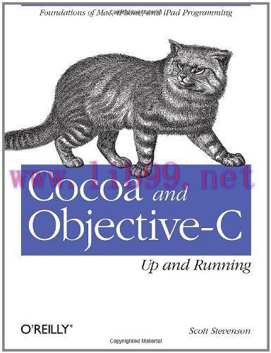 [FOX-Ebook]Cocoa and Objective-C: Up and Running: Foundations of Mac, iPhone, and iPod touch pr...