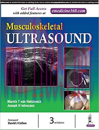 (PDF)Musculoskeletal Ultrasound