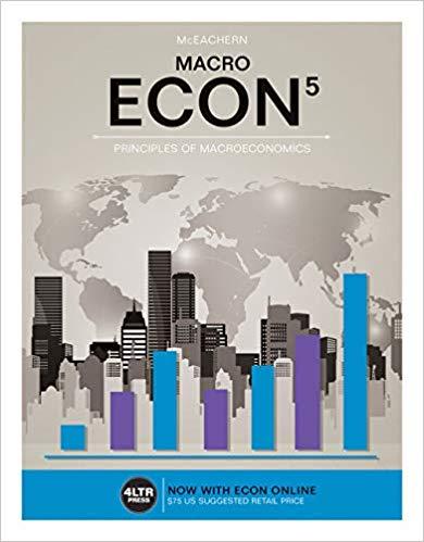 (Test Bank)ECON MACRO 5th Edition by McEachern.zip