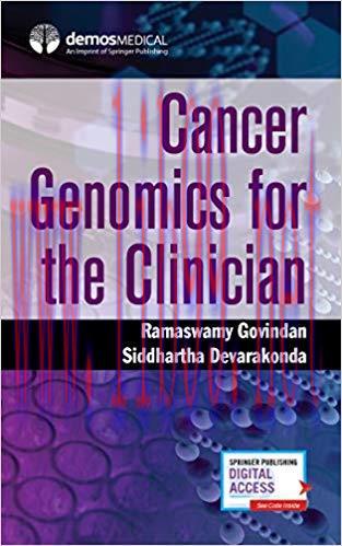 [PDF]Cancer Genomics for the Clinician