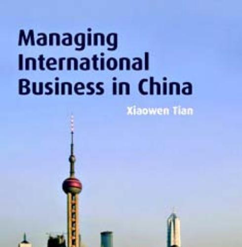 Managing International Business in China