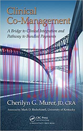 (PDF)Clinical Co-Management: A Bridge to Clinical Integration and Pathway to Bundled Payments 1...