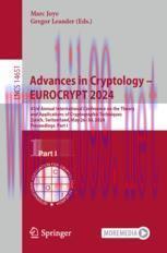[PDF]Advances in Cryptology &ndash; EUROCRYPT 2024: 43rd Annual International Conference on the Theor...