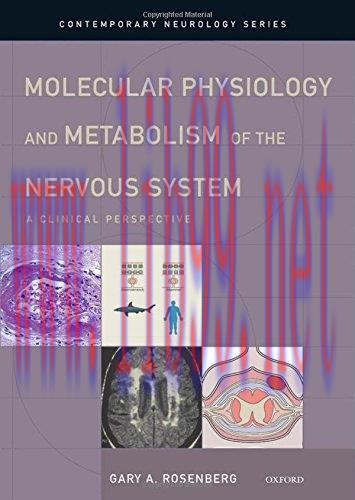 [AME]Molecular Physiology and Metabolism of the Nervous System: A Clinical Perspective (Contemp...