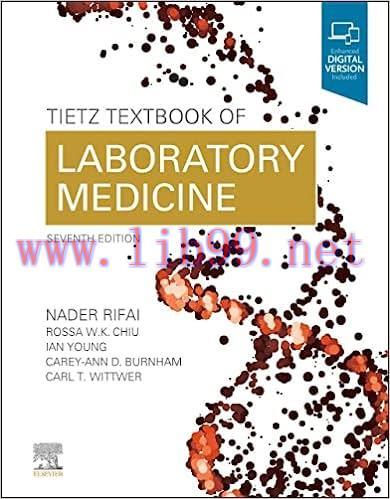 [AME]Tietz Textbook of Laboratory Medicine,7th Edition (Original PDF)